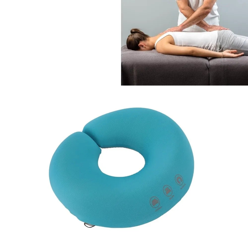 U-Shaped Memory Foam Facial Massage Pillow – Hollow Face Cushion