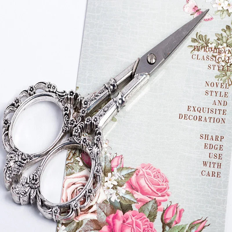 Stainless Steel Cuticle Scissors – Precision Manicure Tool
