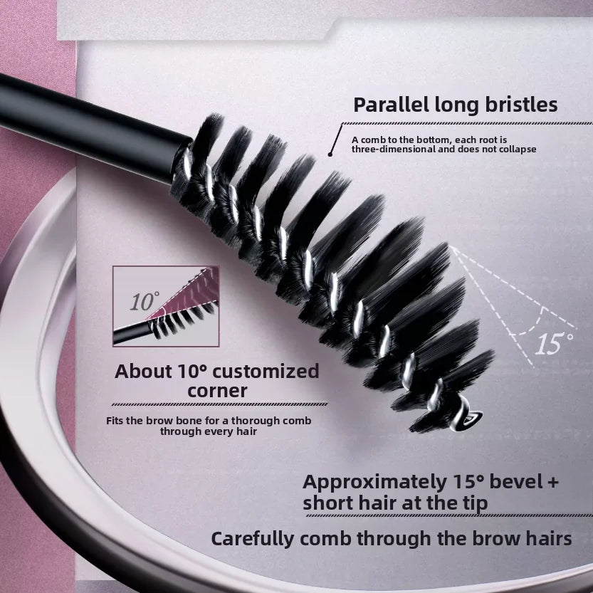 Waterproof Eyebrow Pencil Tinted Brow Gel – 16H Smudge-Proof