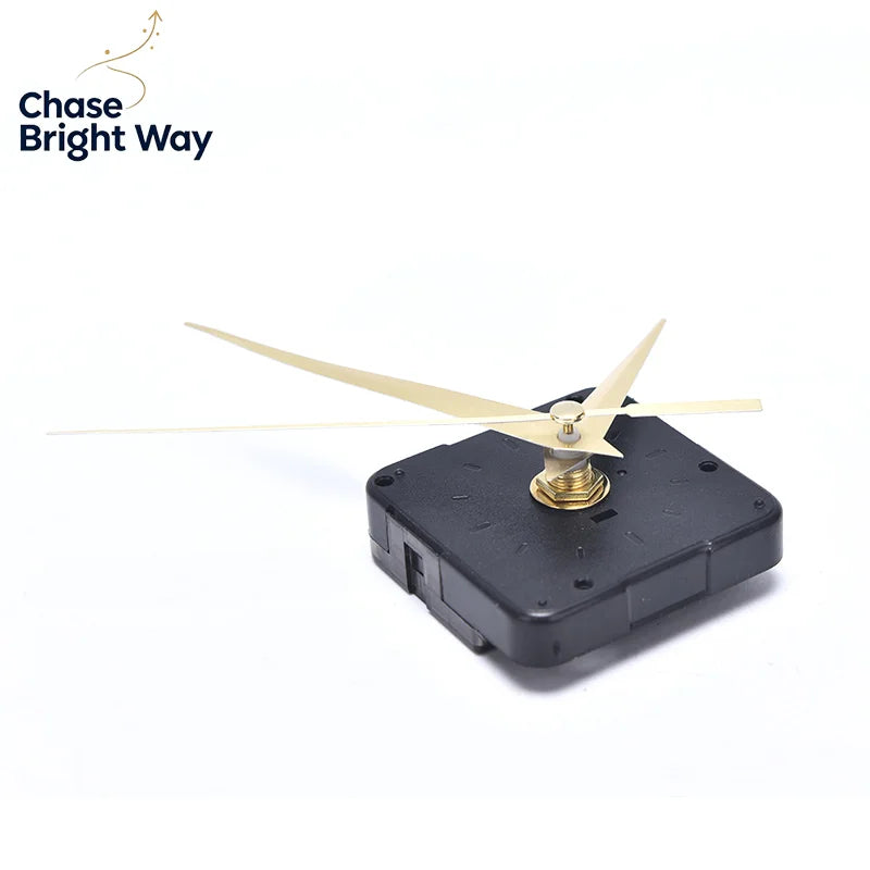 Silent Quartz Clock Movement Mechanism Set – No-Tick Wall Repair