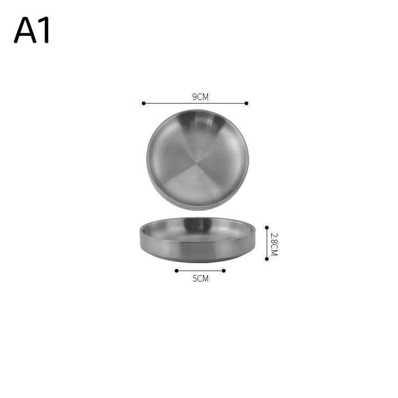 Stainless Steel Dipping Bowl – Hot Pot Sauce & Serving Dish