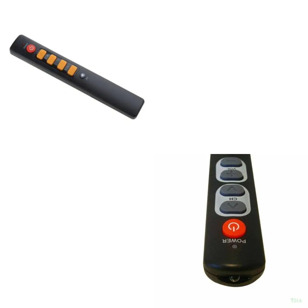 T21A 6-Button Universal Learning Remote Control | IR ABS
