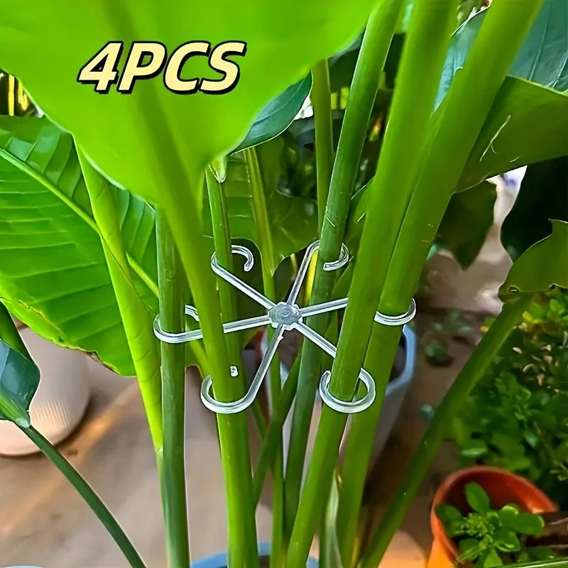 Plant Stem Support Clips – Nylon Branch Fixation 4/8-Pack