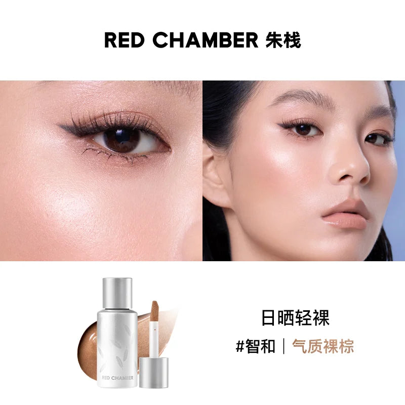 RED CHAMBER Liquid Blush & Highlighter – 2-in-1 Dewy Glow