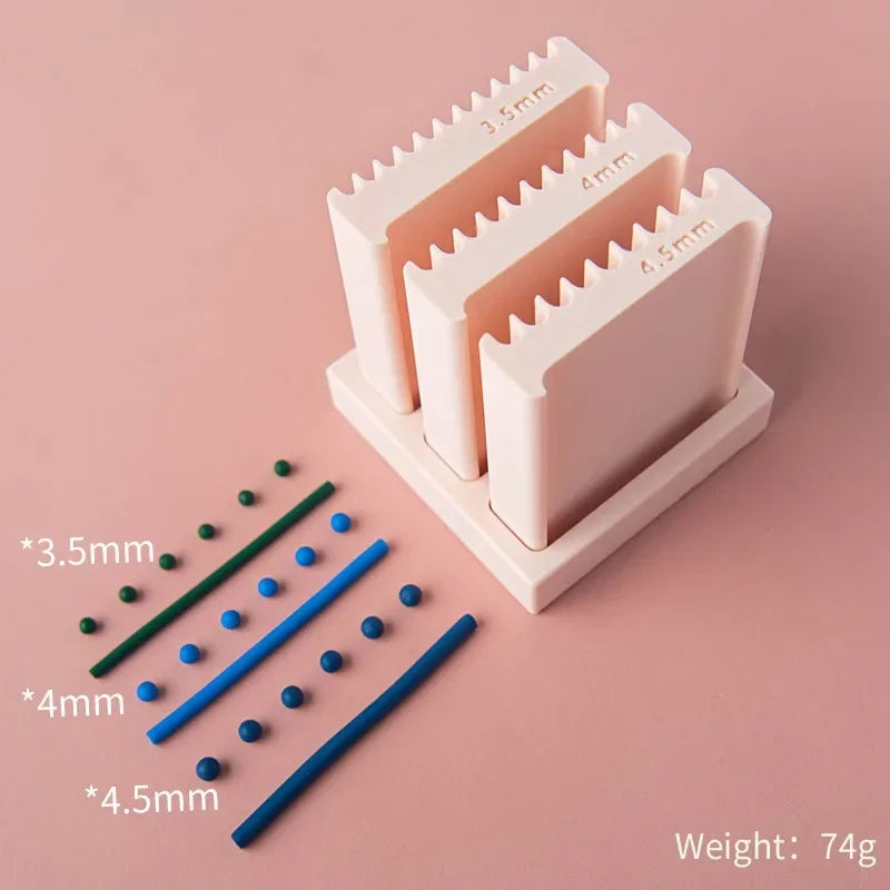 2-in-1 Clay Ball Maker – Pottery Rolling & Shaping Tool