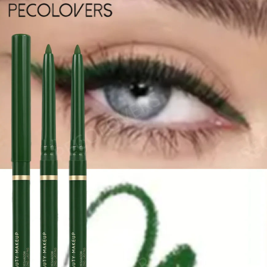 Waterproof Eyeliner Pencil – Long-Lasting Black & Brown
