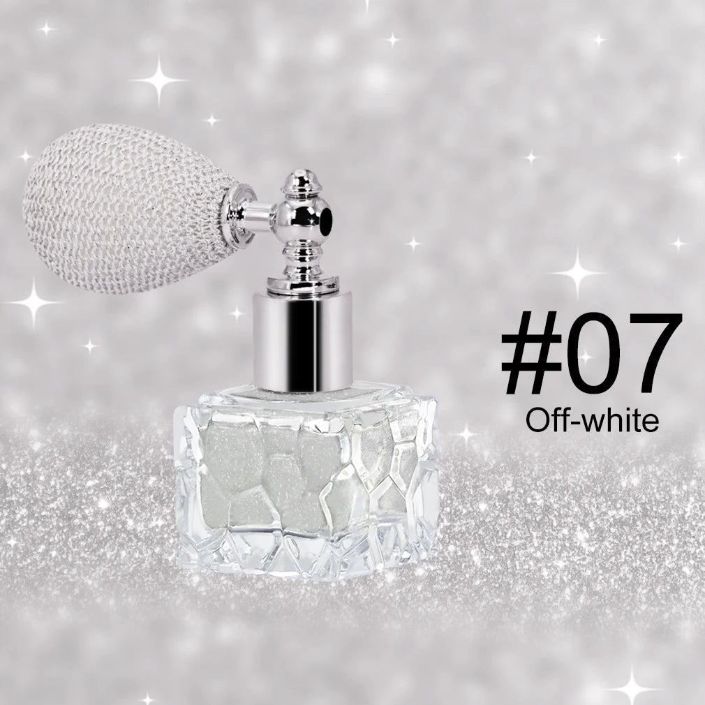 YTRUNS Shimmer Glitter Body Highlighter Spray – Glow Mist
