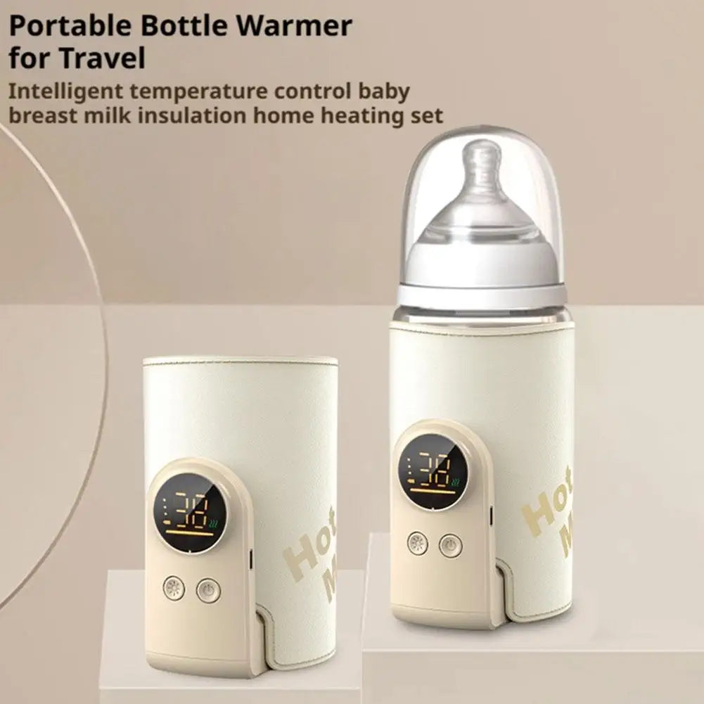Rechargeable Baby Bottle Warmer Sleeve – 6000/8000mAh