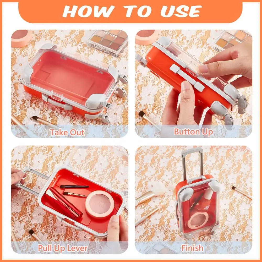 Mini Suitcase Candy Box – Novelty Party Favor Trolley Case