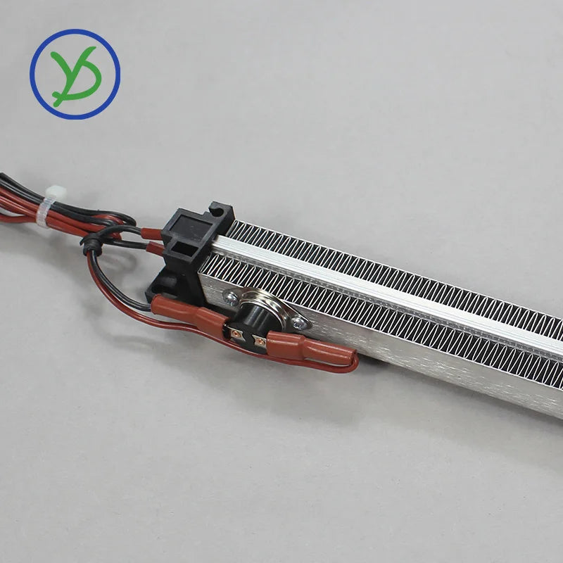 PTC Ceramic Air Heating Element 220V 500W/600W – 230×32×26mm