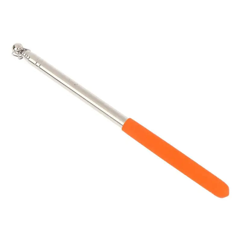 Telescopic Steel Teaching Pointer & Flag Wand 1.2M