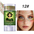Christmas Green Glitter Gel Stick – Body & Face Shimmer