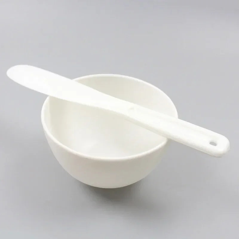 Silicone Face Mask Mixing Bowl Kit – Brush, Spatula & Spoon