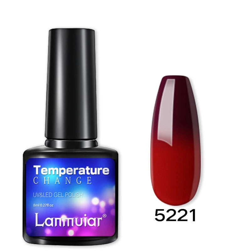 Handaiyan Thermal Color Changing Gel Nail Polish 8ml