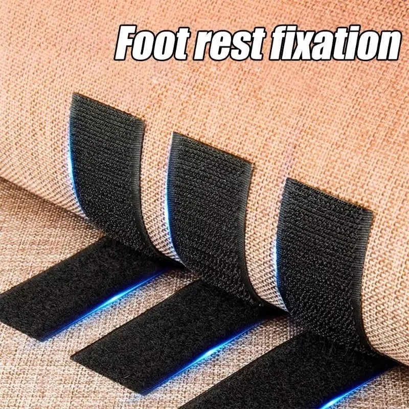 Self-Adhesive Hook & Loop Fastener Tape | Strong Carpet Fix