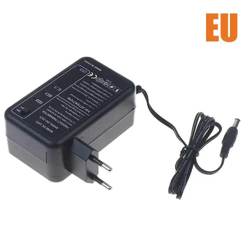 Portable Mini UPS 220V to DC 5V 9V 12V – Router Modem CCTV