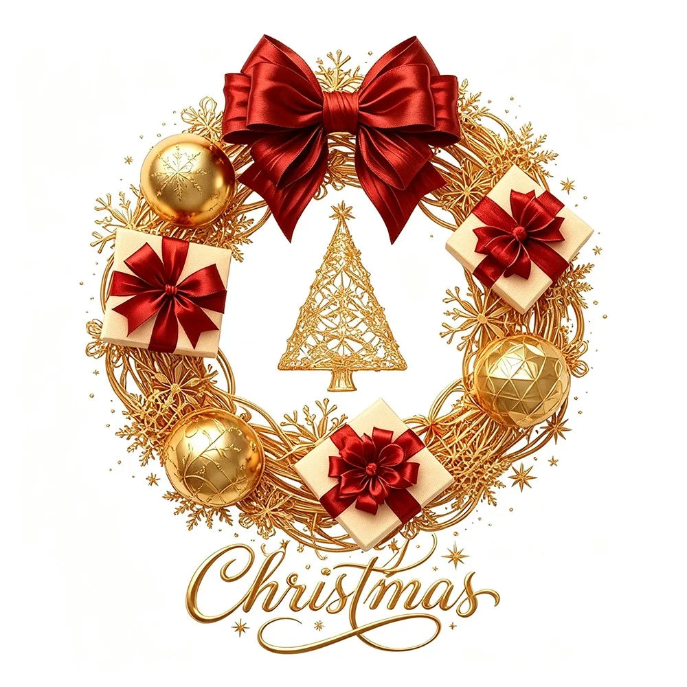 Reusable Christmas Window Clings – PVC Electrostatic Xmas Decals