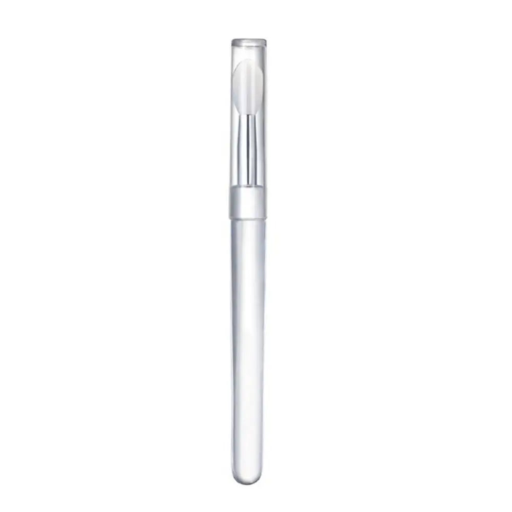 Silicone Lip Brush Set – 10 Portable Flexible Lip Applicators