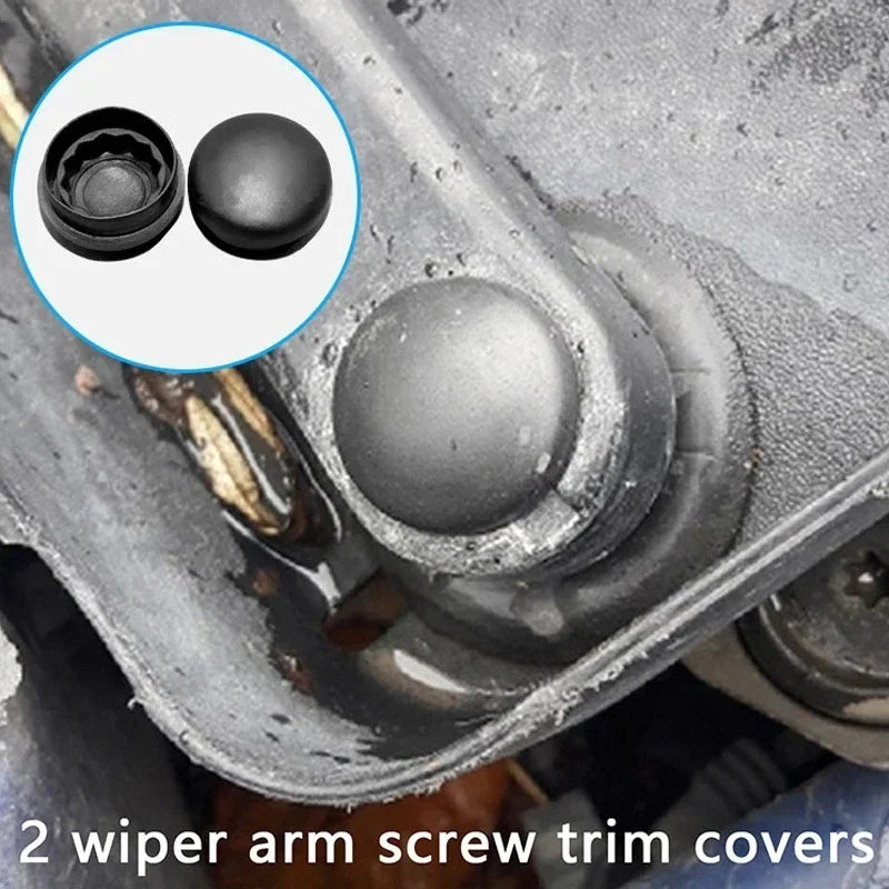 Wiper Arm Nut Cap Covers – VW Golf Passat Hyundai Tucson