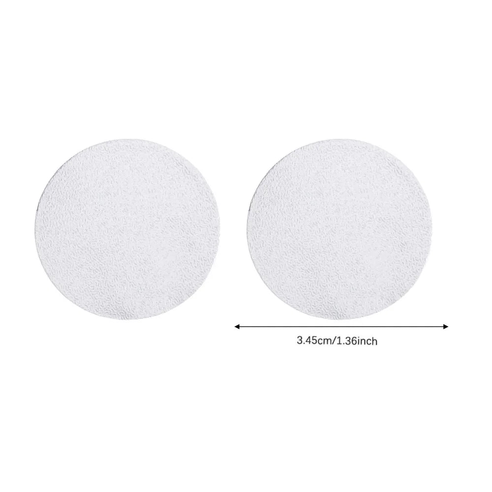 200-Pack 34.5mm Aluminum Foil Heat-Seal Lids for Coffee Capsules