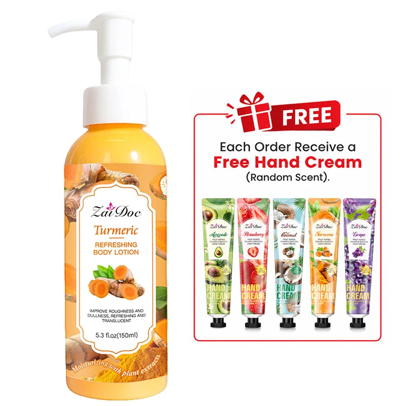 ZaiDoc 9-Scent Body Lotion – Shea Butter & Vitamin E Set