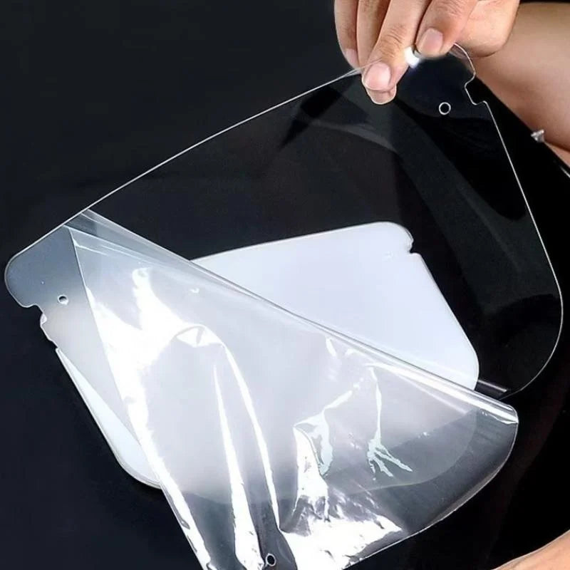 Transparent Full Face Shield – Anti-Splash Safety Guard