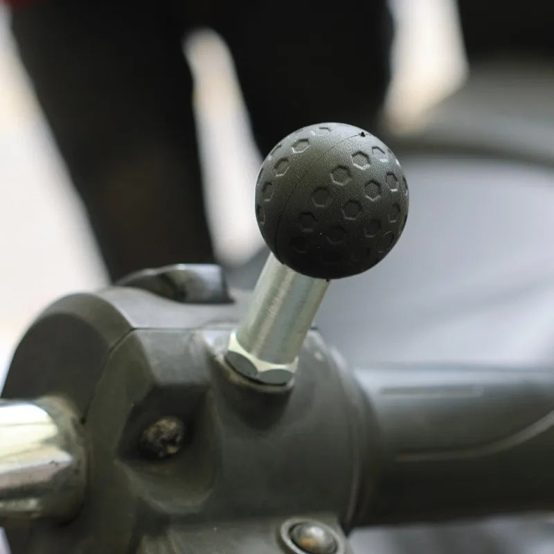 Motorcycle Ball Head Mount Adapter – M8/M10 Mirror Bracket