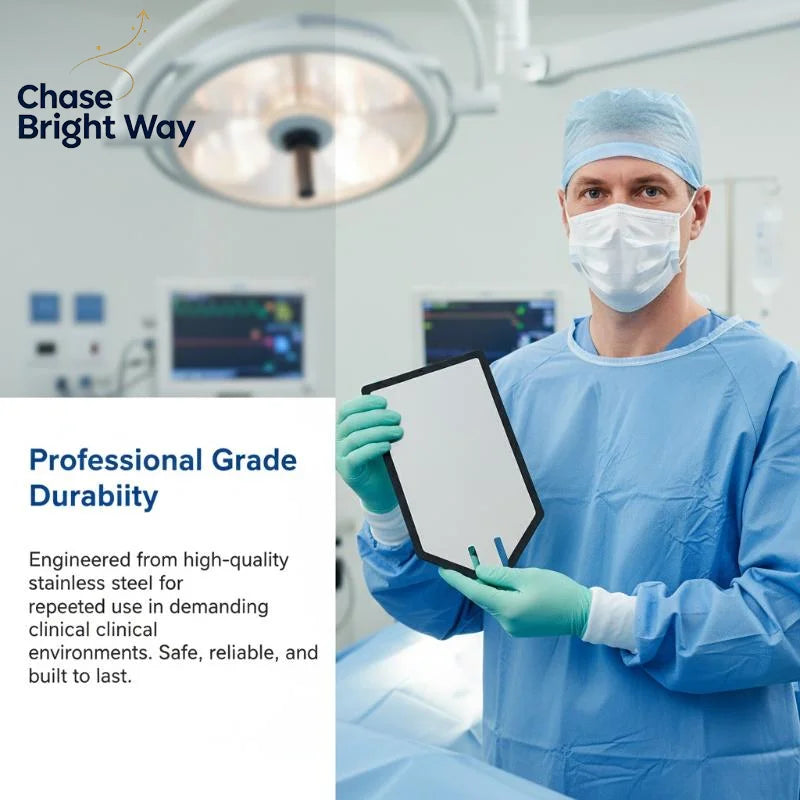 Reusable Neutral Electrode Plate for ESU Electrocautery Units