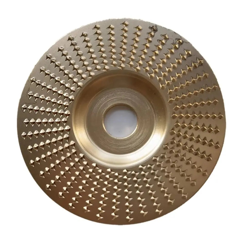Wood Carving Grinding Wheel – Arc, Flat & Bevel Shaping Disc