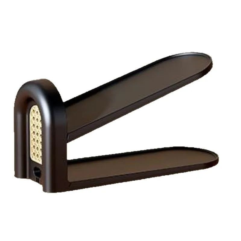 Adjustable Multi-Tier Retro Shoe Rack Organizer | Entryway Shelf