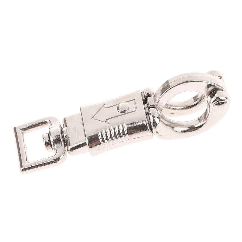 Horse Quick Release Panic Snap Buckle – Zinc Alloy, Nickel Plated