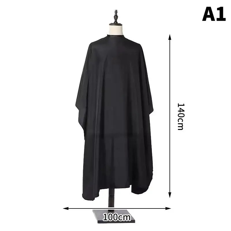 Professional Waterproof Hair Cutting Cape – 140×120cm Snap Closure