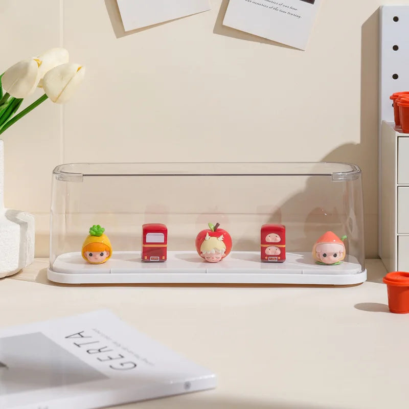 Acrylic Wall-Mounted Display Cabinet for Collectible Figures