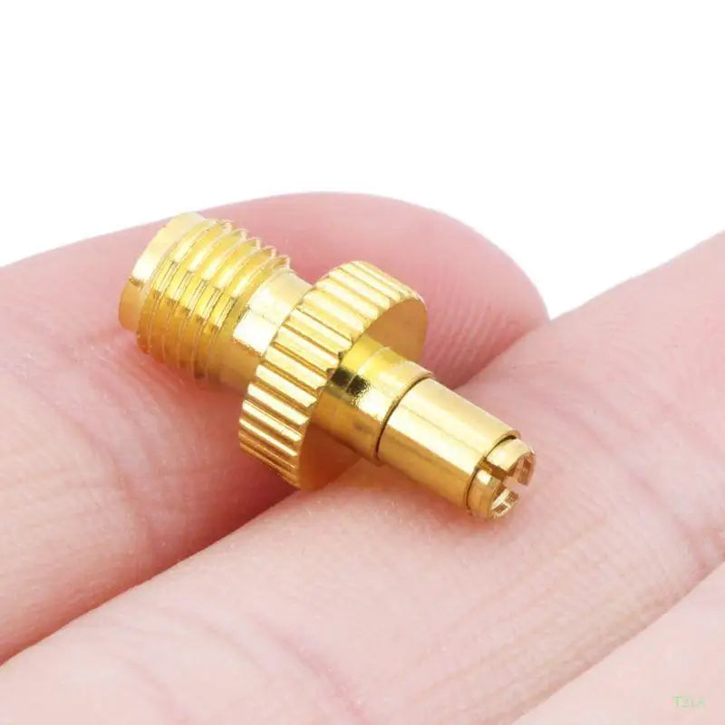 SMA Female to TS9 Male RF Coaxial Adapter – 5-Pack Gold Plated