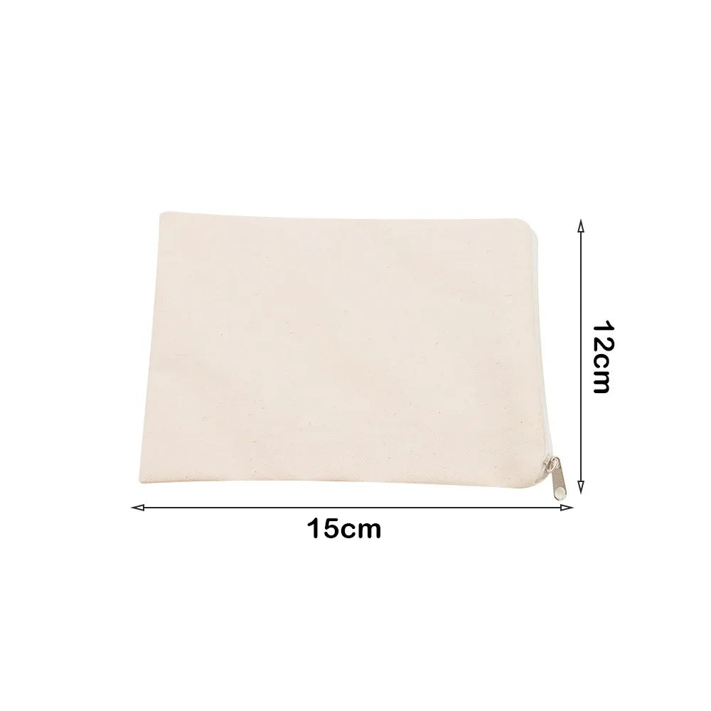Reusable Fillable Cotton Heating Pad Bag | Zipper Warming Pouch