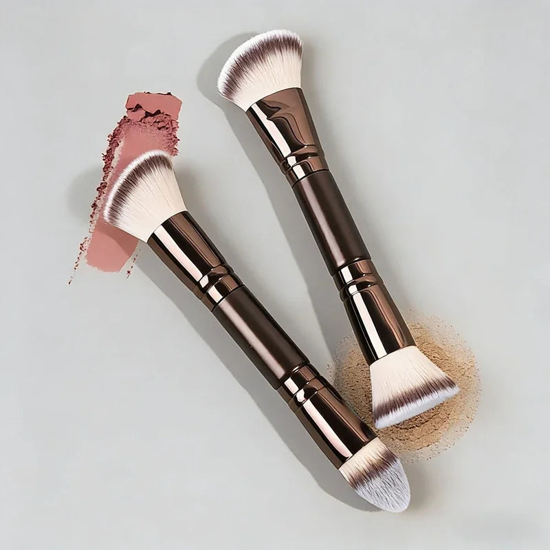 Handaiyan Double-Ended Makeup Brush Set – 5/6 Pcs Facial Kit