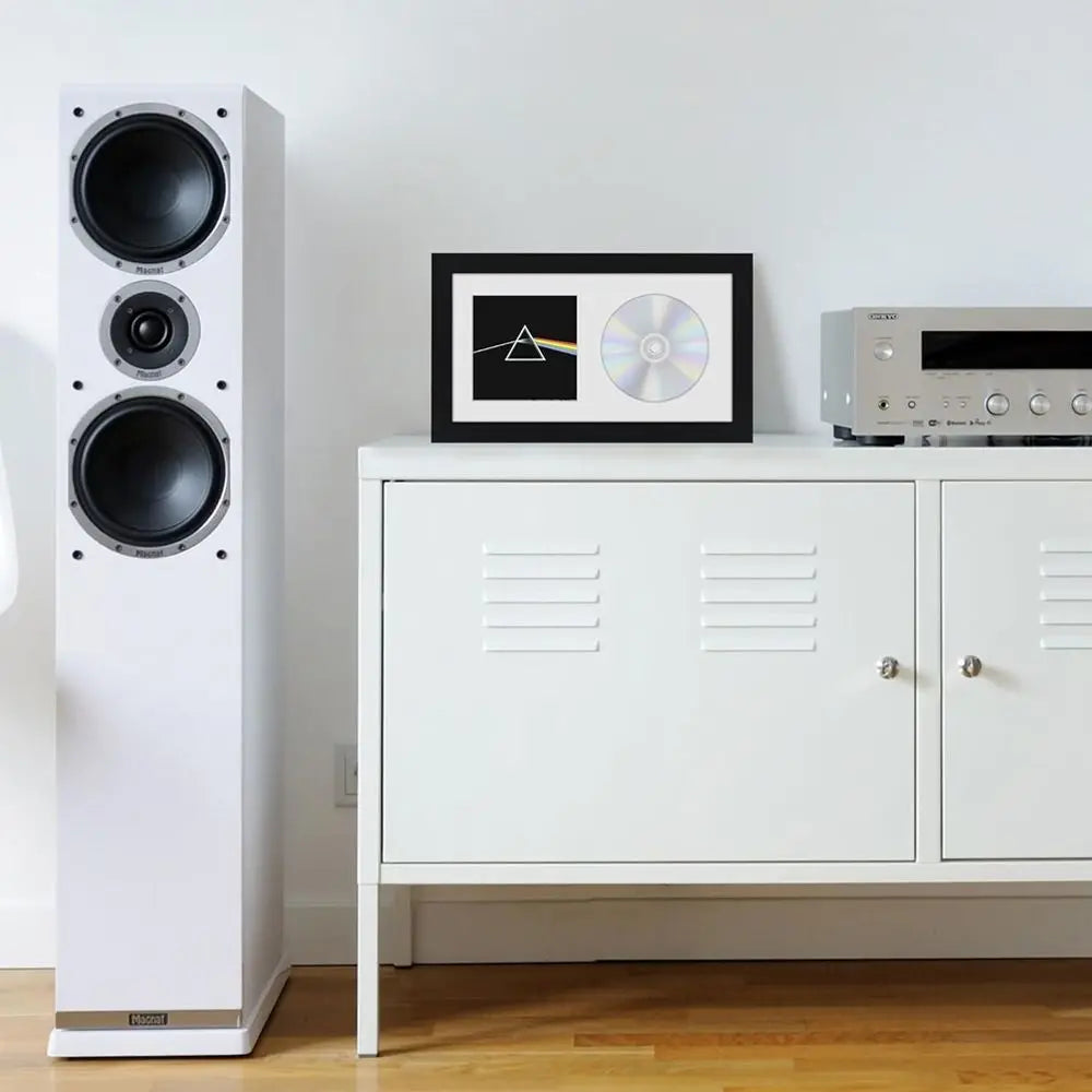 Wall Mountable CD Display Frame – Collectible Disc Case
