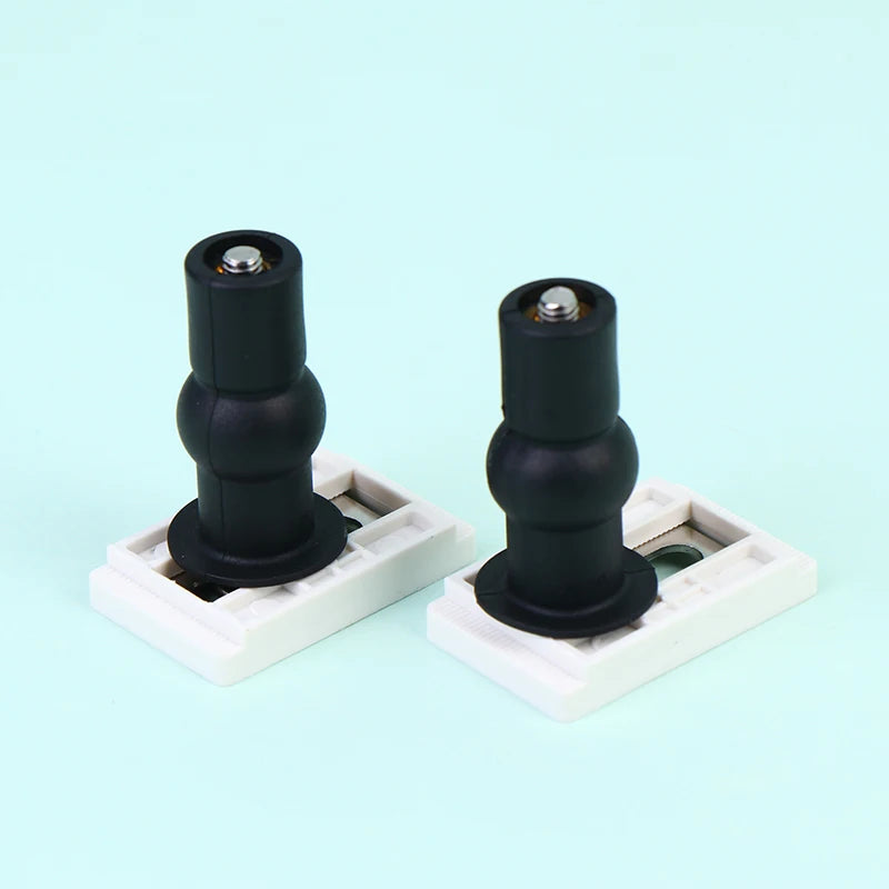 Toilet Seat Fixing Plate Buckle & Expansion Screws Kit