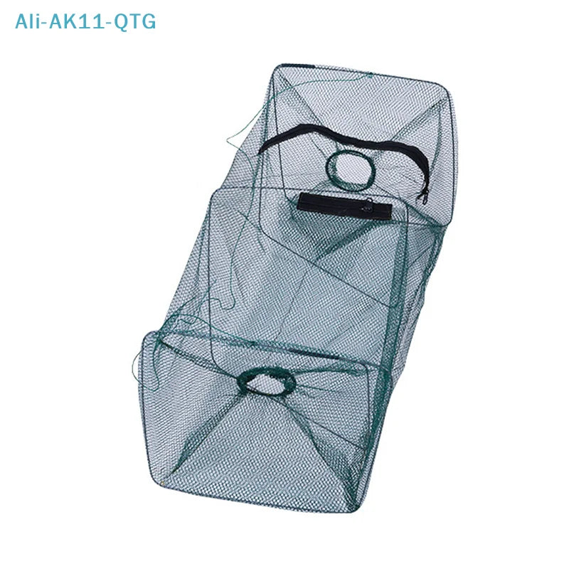 Foldable Fish Trap Net – Crab, Shrimp & Lobster Fishing Gear