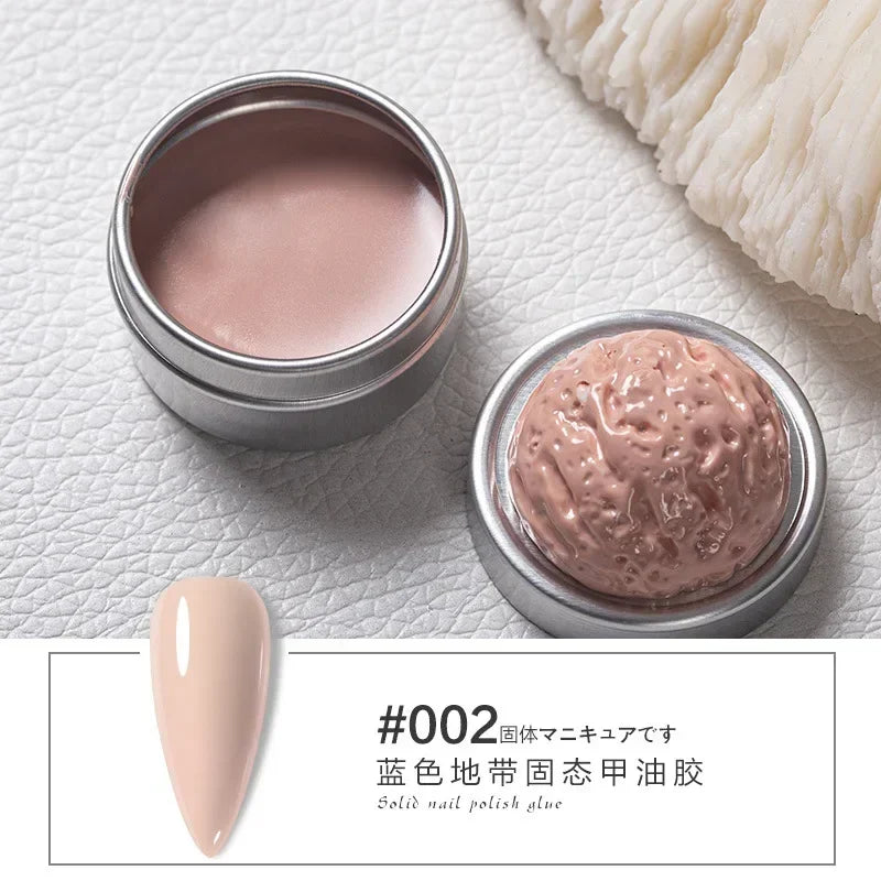Handaiyan 64 Colors Solid Nail Polish Gel – Ice Cream Texture
