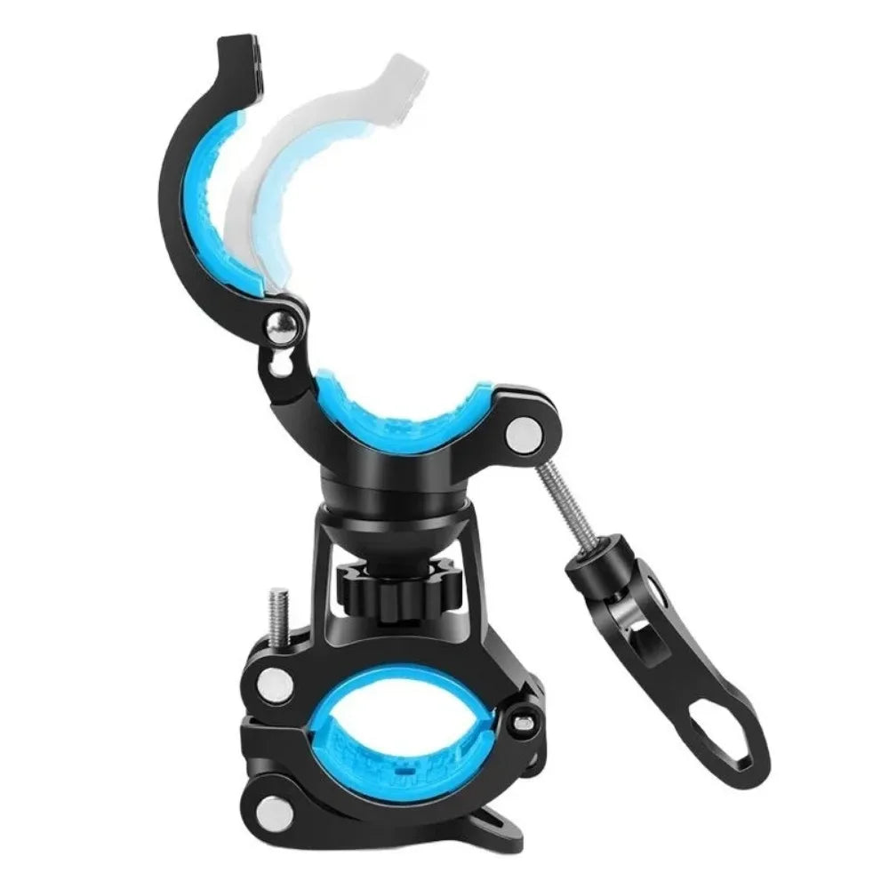 WEST BIKING 360° Rotatable Bike Light Bracket & Lamp Holder