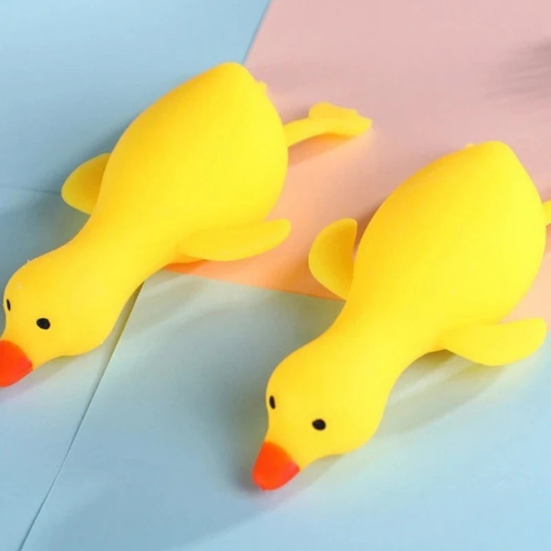 Goose Duck Squishy Slow Rising Fidget Toy – Soft TPR Squeeze