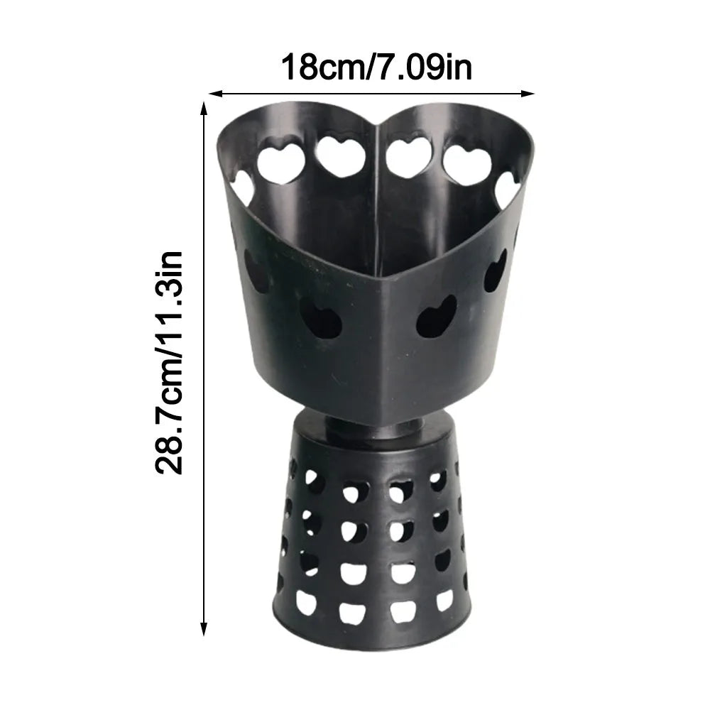 Plastic Flower Bouquet Fixing Base | DIY Floral Wrap Holder
