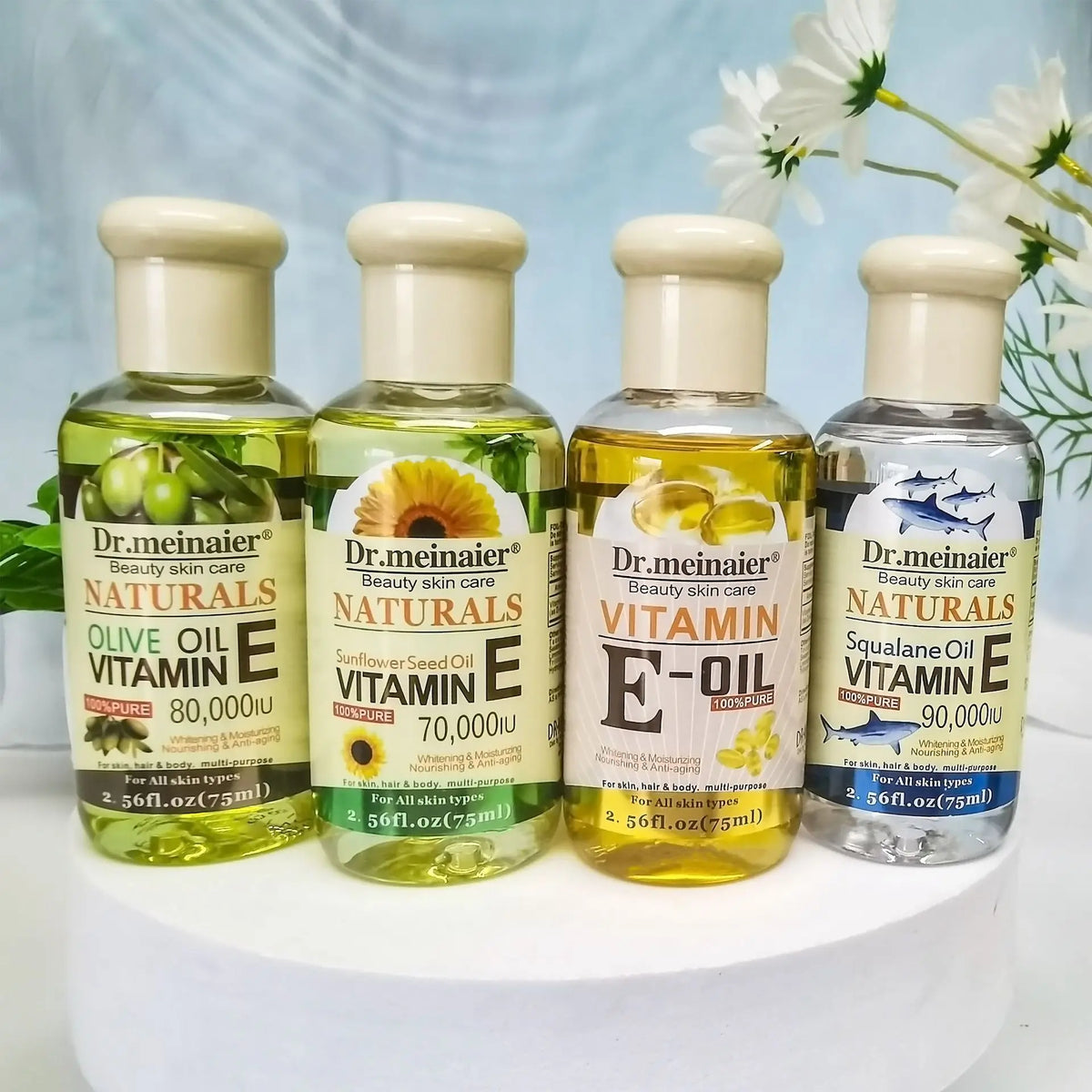 Vitamin E Face Essence Oil – Brighten & Hydrate Skin 75ml