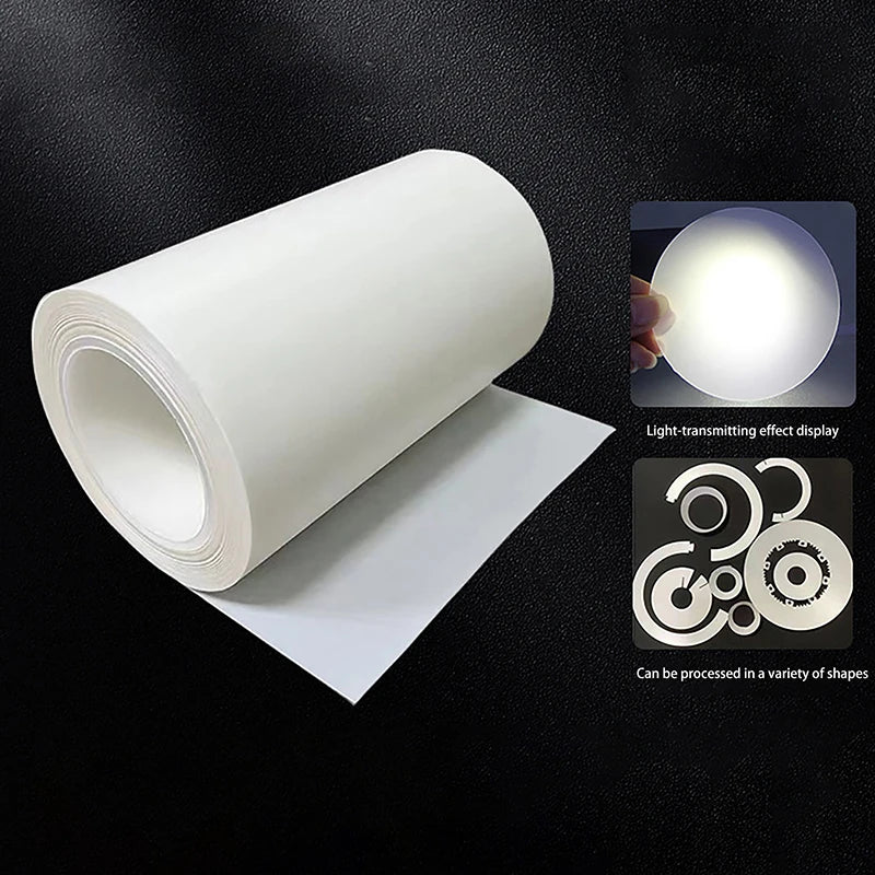 LED Light Diffusion Film 0.125mm PET Sheet for LCD & Light Boxes