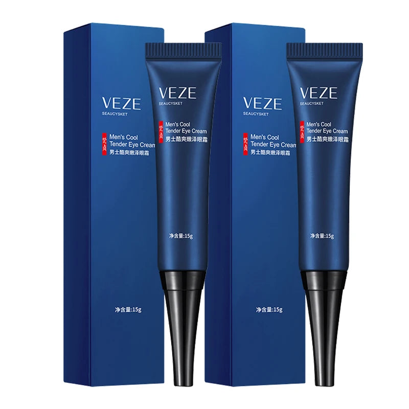 VENZEN Men's Eye Cream – Firming, Brightening & Moisturizing