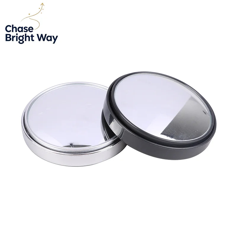 Wide-Angle Convex Car Rearview Mirror – 2 Pack | 3R-036
