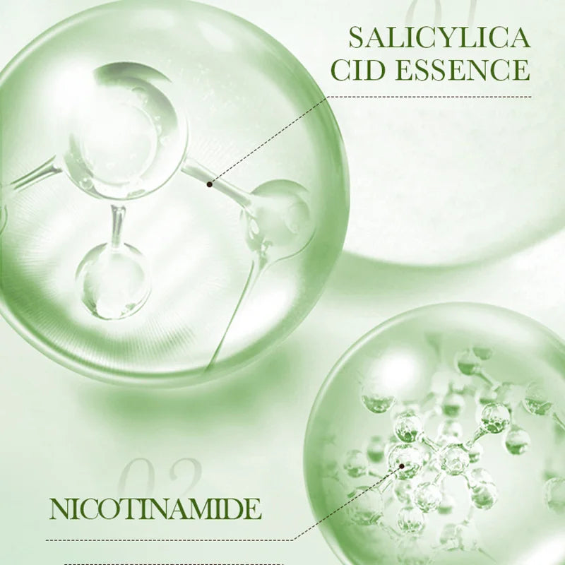 SADOER Salicylic Acid Face Sheet Masks – 5-Pack Hydrating