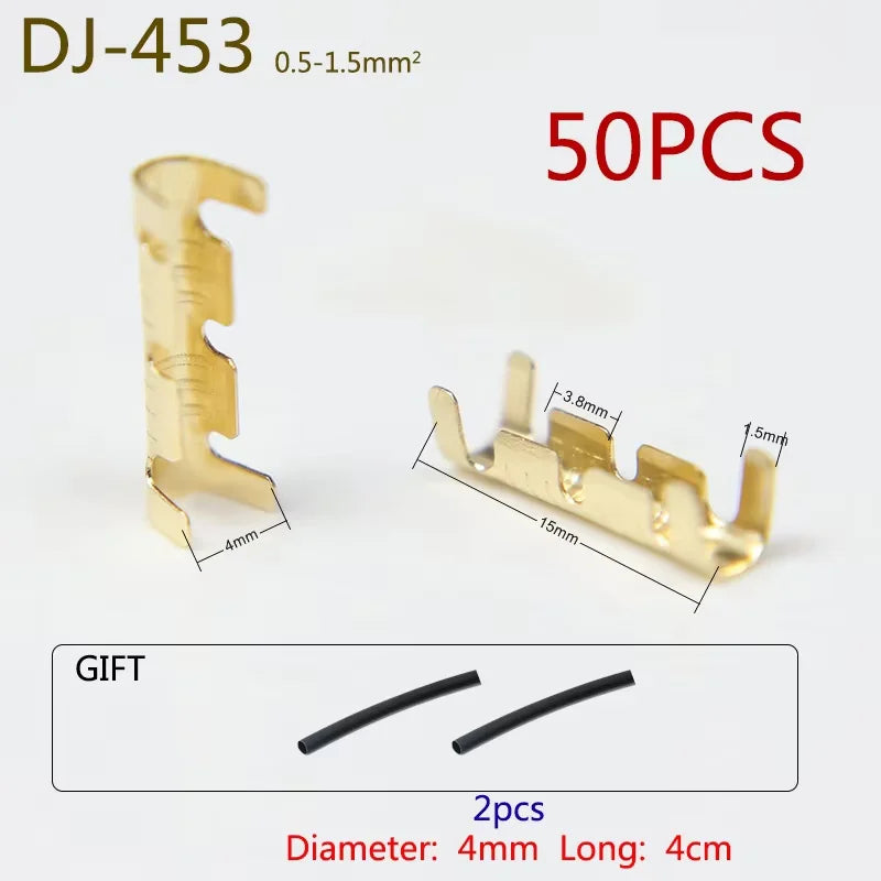 U-Shaped Terminal Blocks – Chip-Type Crimp Connectors 0.3–1.5mm²
