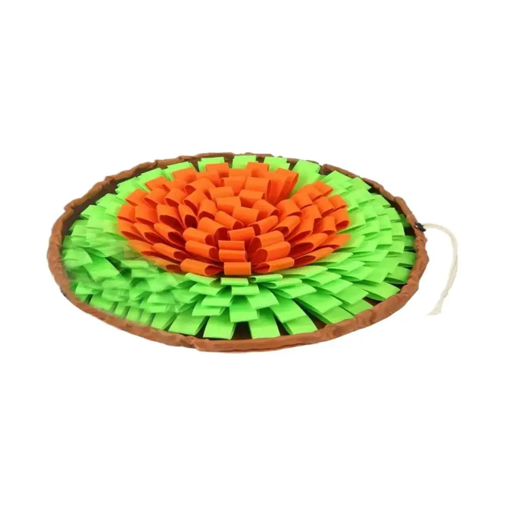 Pet Snuffle Mat for Dogs – Slow Feeder Interactive Foraging Toy